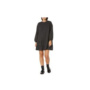 MudPie Kristy black sweatshirt dress. Size small. New in package.